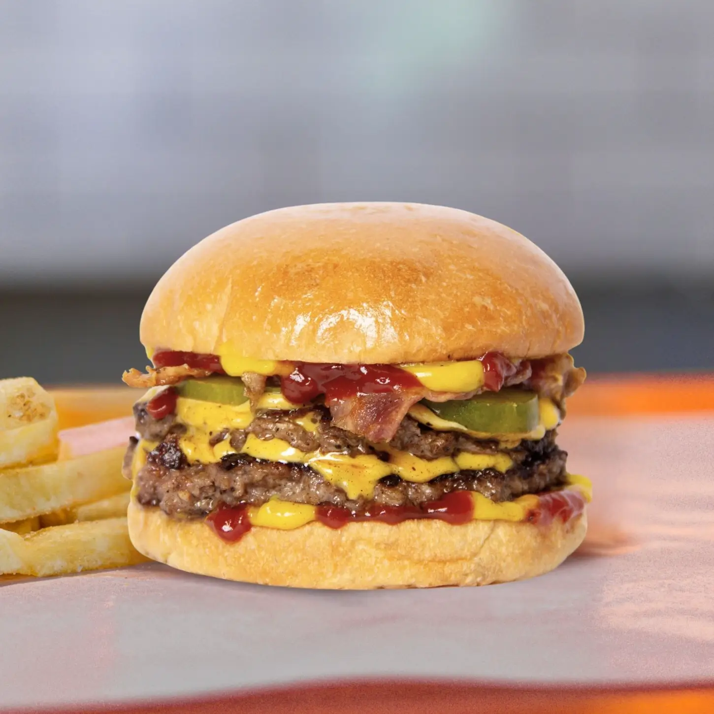 American CON PAPAS